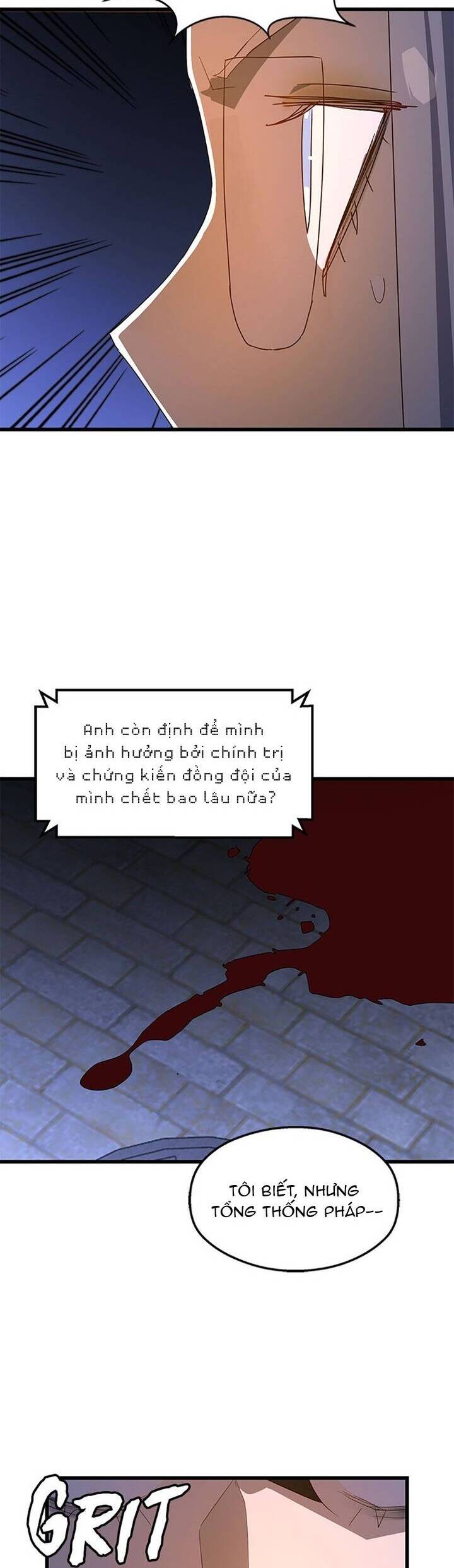 sự bế tắc bất khả chiến bại chapter 80 26