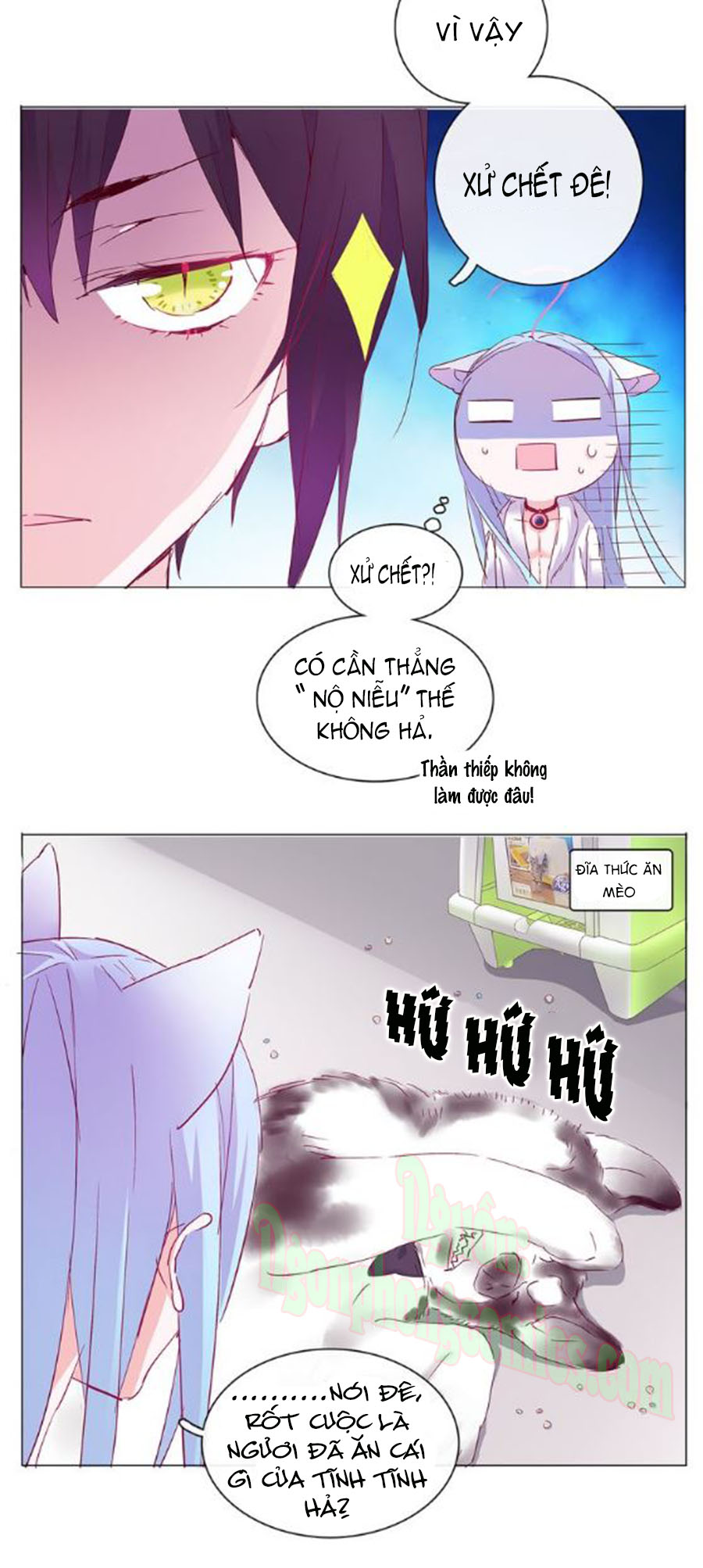 đừng nghịch, ta chỉ muốn yên tĩnh chapter 7 14