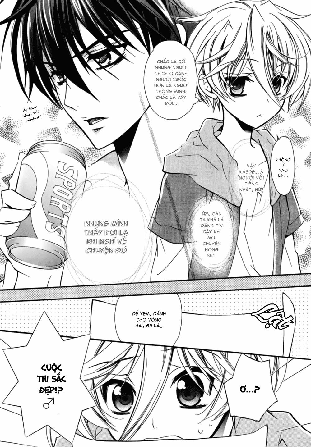 nụ hôn của công chúa tường vi chapter 15 39