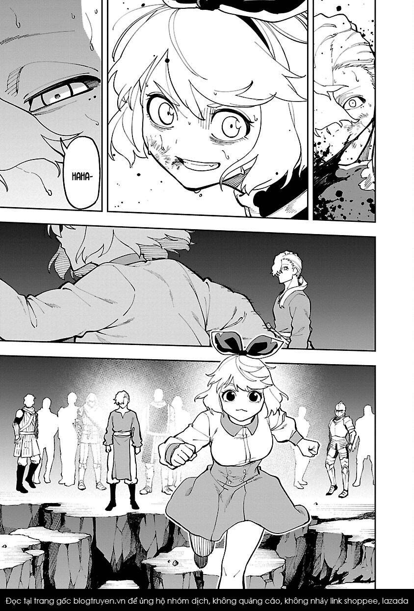 ông chú làng quê trở thành thánh kiếm - dủ chỉ là một thầy giáo kiếm thuật ở quê nhưng đám đệ tử vẫn không buông tha chapter 26.2 23