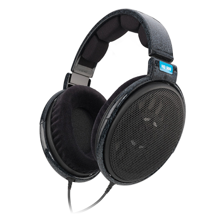 Tai Nghe Chụp Tai Sennheiser HD 600 - Hàng Chính Hãng