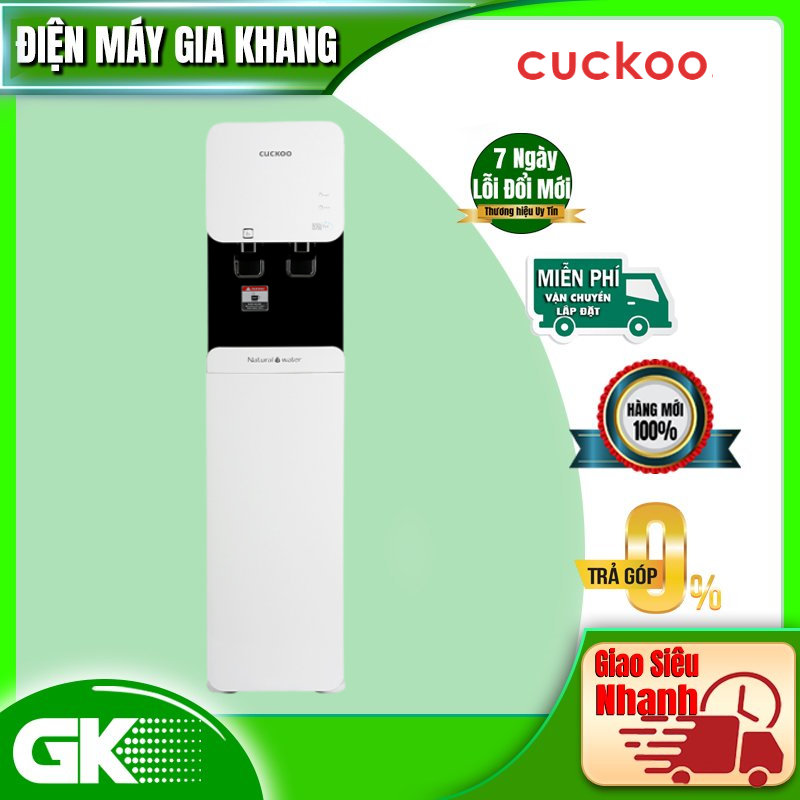 Máy lọc nước nóng lạnh Cuckoo CP-FN601SW - Hàng Chính Hãng