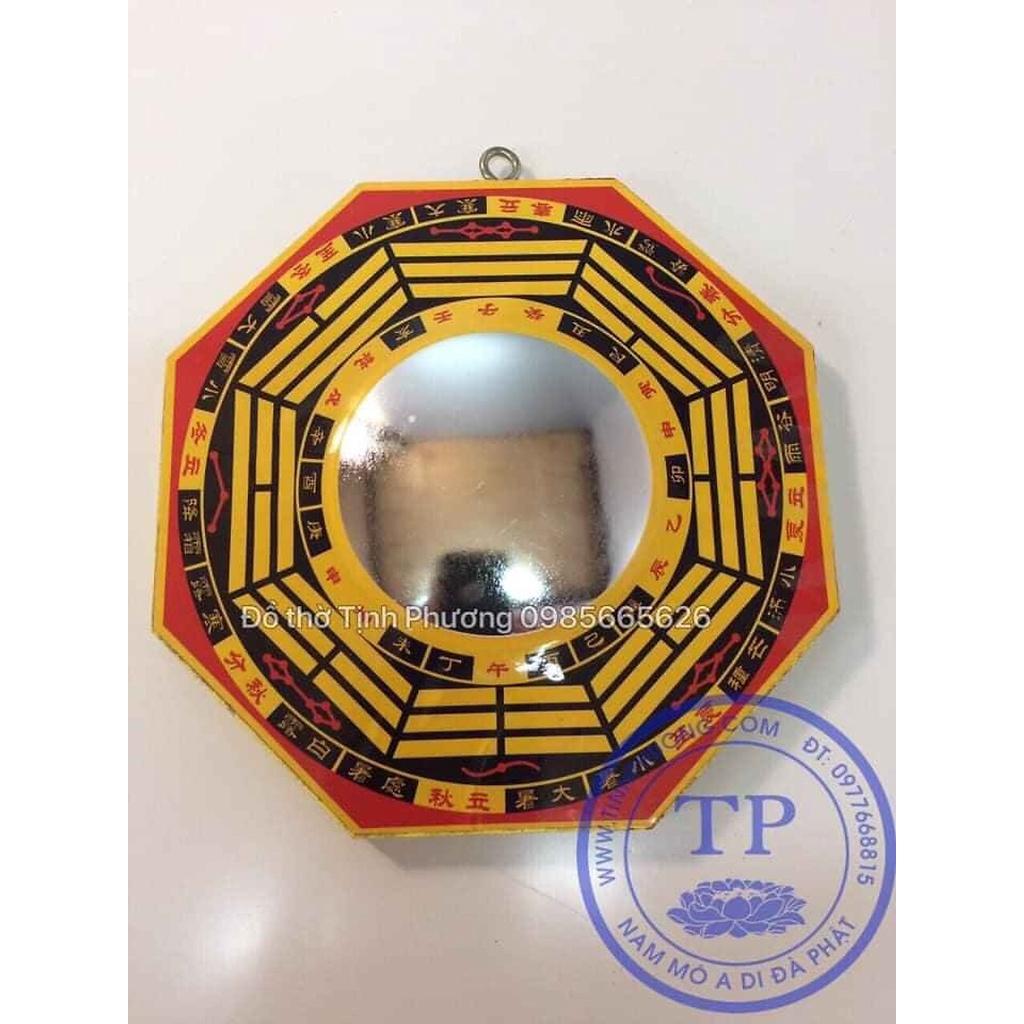 BÁT QUÁI CẦU LỒI PHONG THUỶ TM12101- Đồ thờ Tịnh Phương