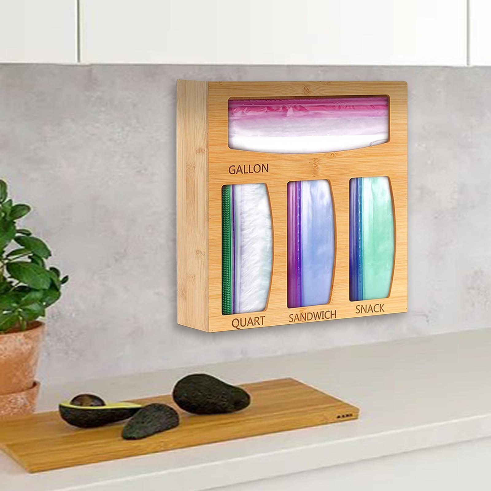 Ziplocks Bag Storage Organizer Household Tool for Closet Drawer Cabinet