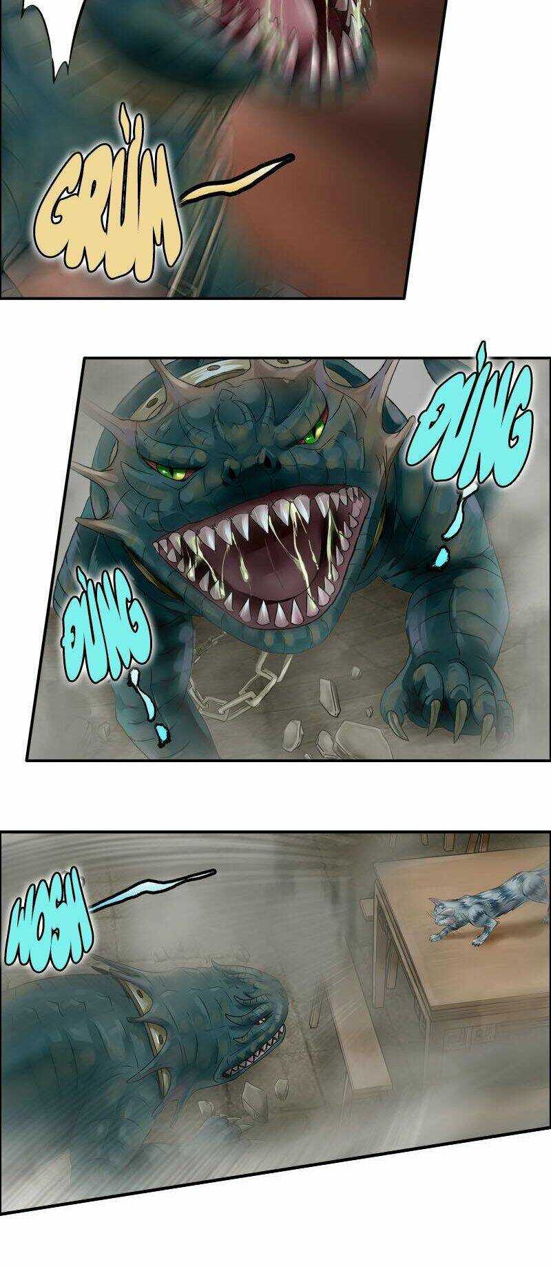 mộ thành ngụy sự chapter 6 10