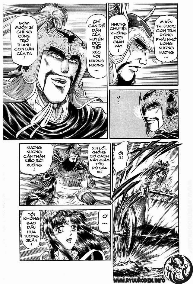 chú bé rồng - ryuuroden chapter 18 27