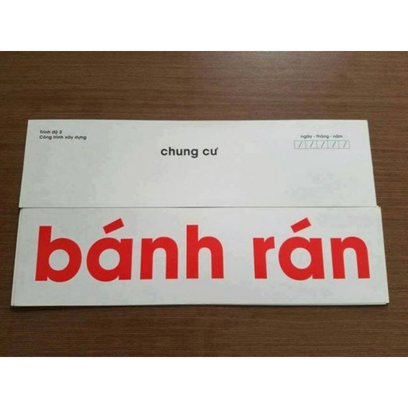 Bộ The Flashcard Glenn doman - Bộ 100 thẻ đọc Tiếng Việt Cho Bé