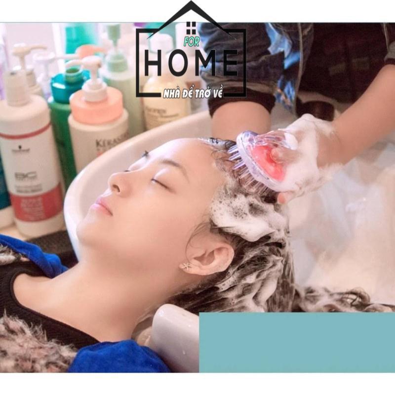 Lược Gội Đầu, Massage Đầu Thư Giản Giúp Làm Sach Da Đầu, Tẩy Tế Bào Khi Gội Đầu