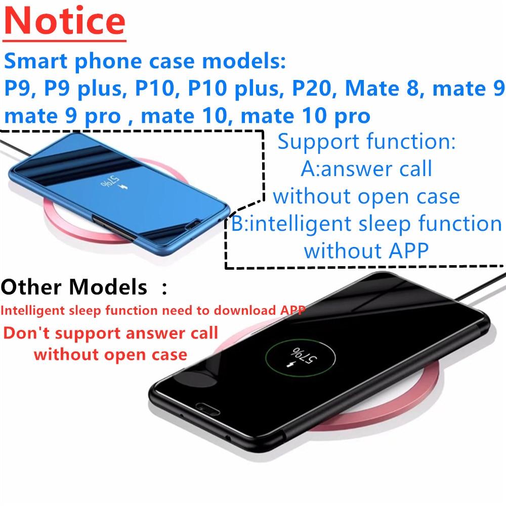 Bao Da Tráng Gương Thời Trang Cho Huawei P40 P20 P30 Lite Pro Y7 Y6 P Smart 2019 Mate 20 Lite Honor 20 10 9 Lite 8x 8a 10i 9x