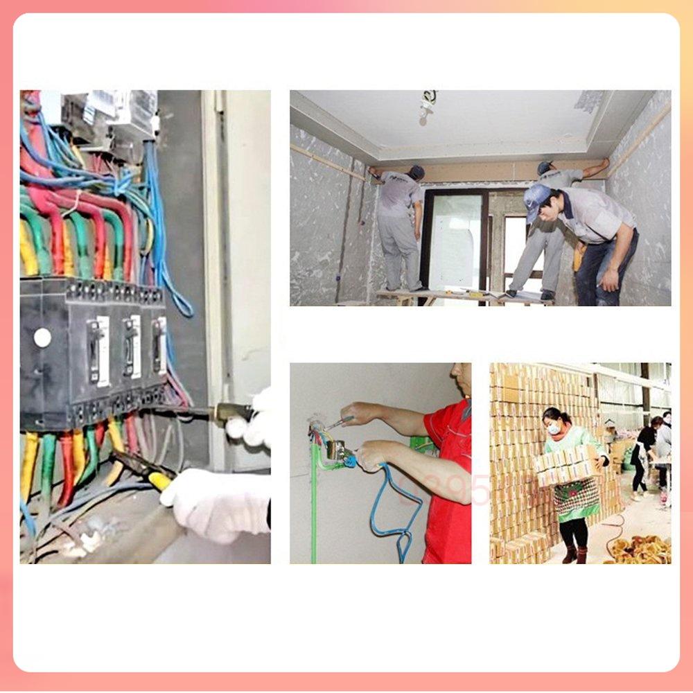 Hộp 328 ống gen co nhiệt 2:1 polyolefin bọc nối bảo vệ dây điện cách điện nhiều màu chịu nhiệt lên đến 125 độ C