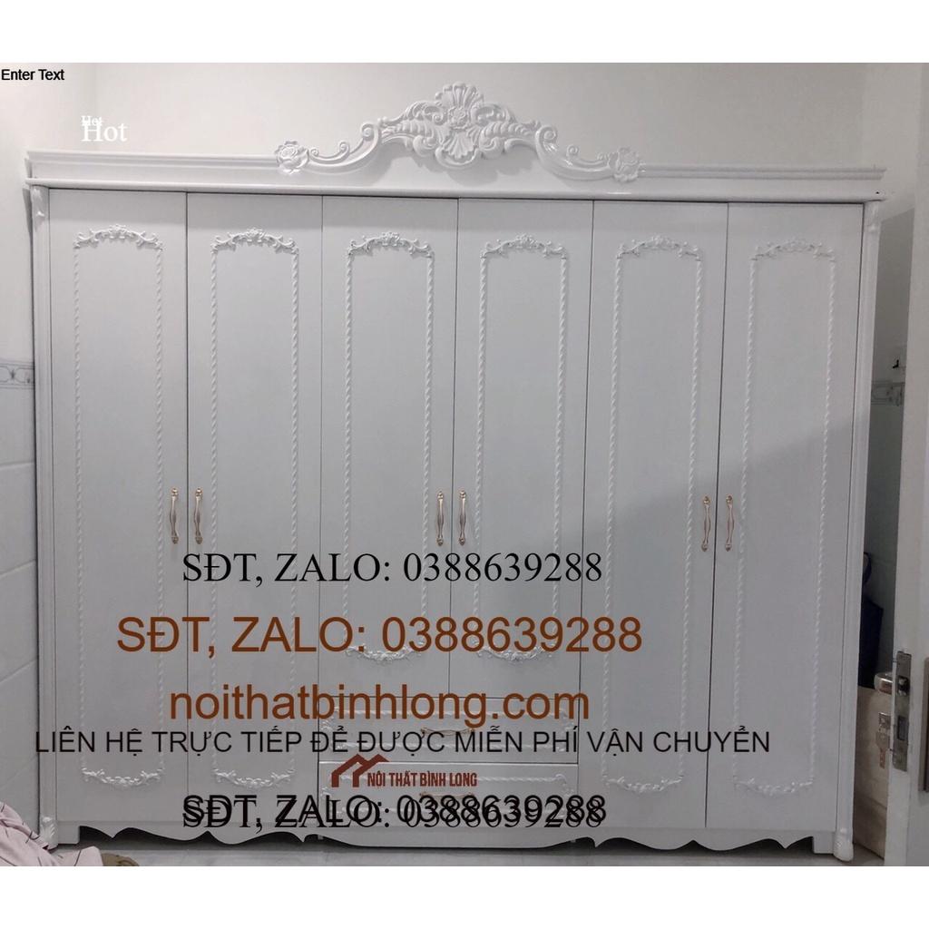 Tủ áo Tân Cổ Điển cao cấp