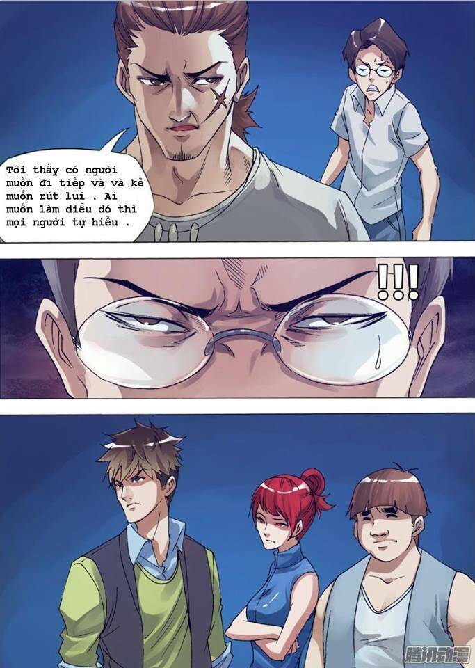 thần ảnh mê hành chapter 11 4