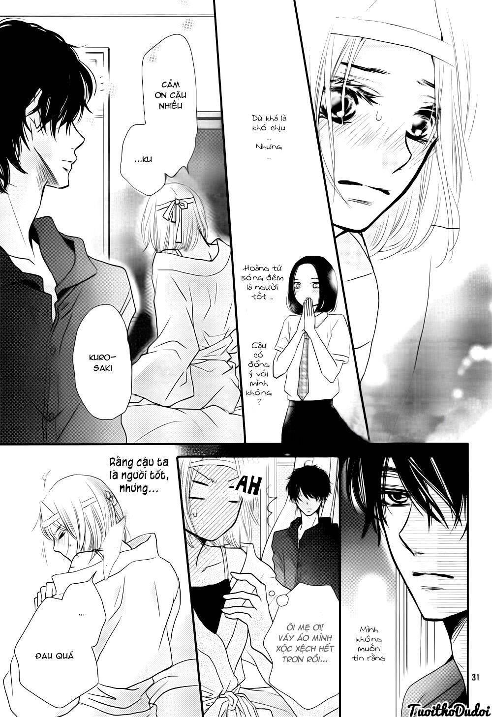 hắc quỷ và bạch hoàng tử chapter 9 29