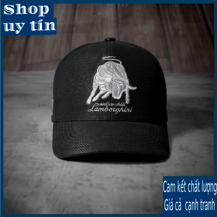 Freeship - MŨ NÓN KẾT LƯỠI TRAI LAM.BOR.GHI NAM NỮ CAO CẤP CAO CẤP, ĐẸP - MÀU XANH , MÀU ĐEN