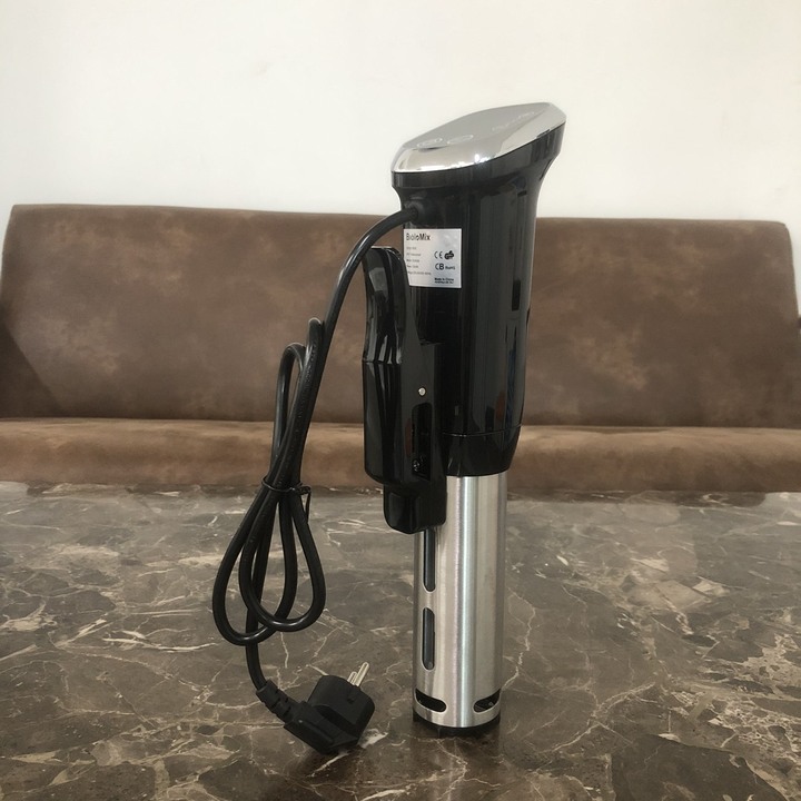 Máy nấu chậm Sous vide Công suất1200W BioloMix SV-8008 - Hàng chính hãng