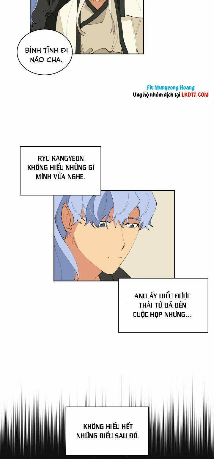 quái thú với hoa chapter 12 11