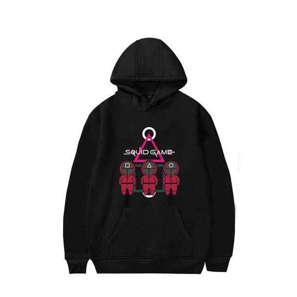 Sale 50% Áo Squid Game Trò Chơi Con Mực - Áo Hoodie Squid Game Form Dáng Rộng Nam Nữ