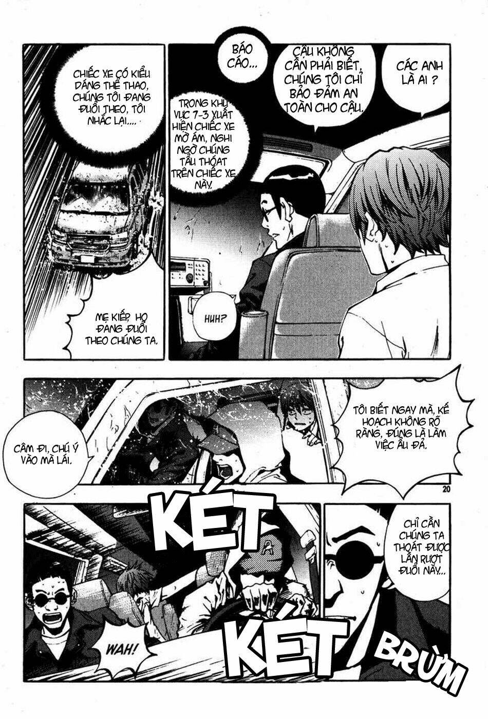 Kẻ phá hoại chapter 45 9