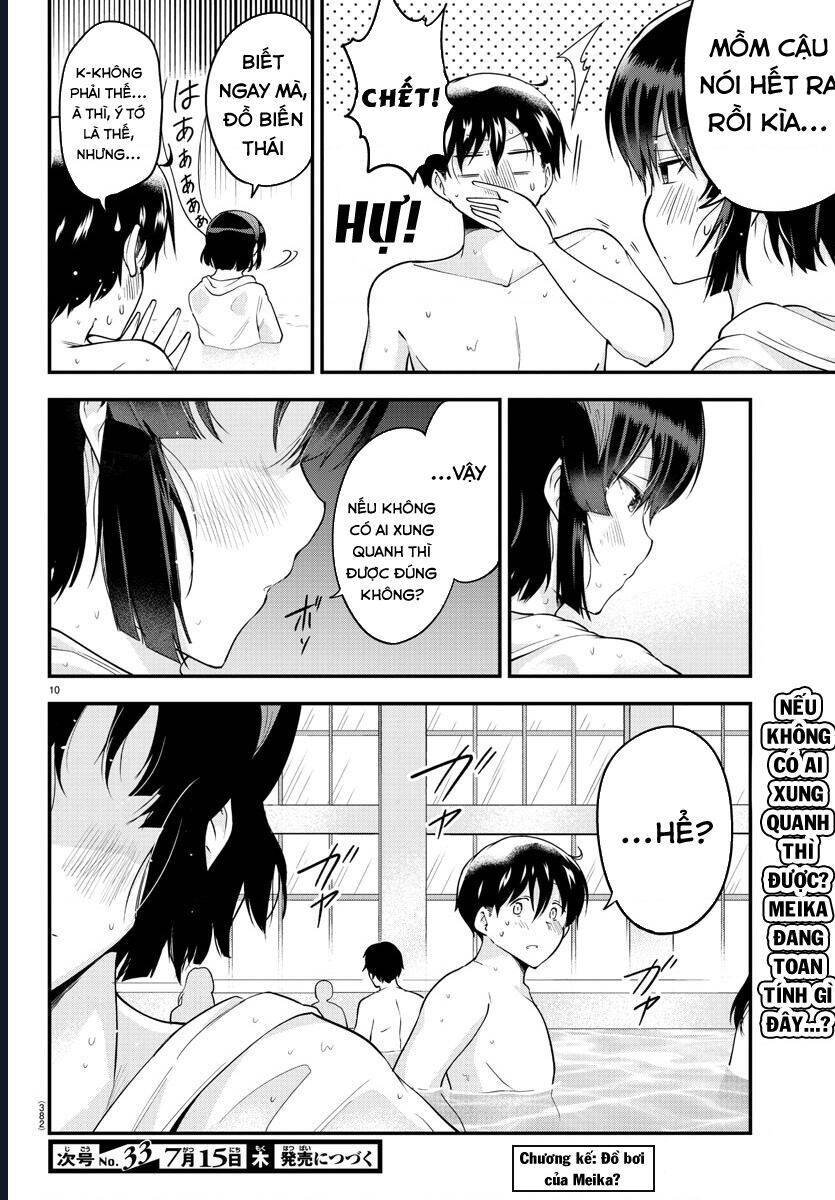 meika-san can't conceal her emotions chapter 73 11