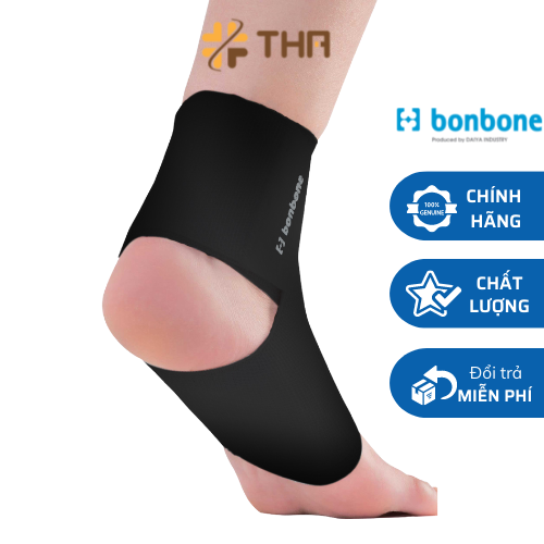 CHÍNH HÃNG - NHẬT BẢN Đai CỐ ĐỊNH CỔ CHÂN Bonbone Free Support AM - Đai cổ chân Nhật