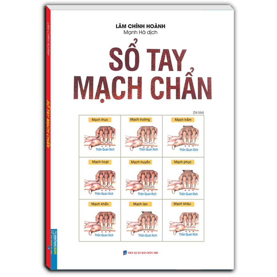 Sổ tay mạch chẩn (Bìa mềm) - Tái bản