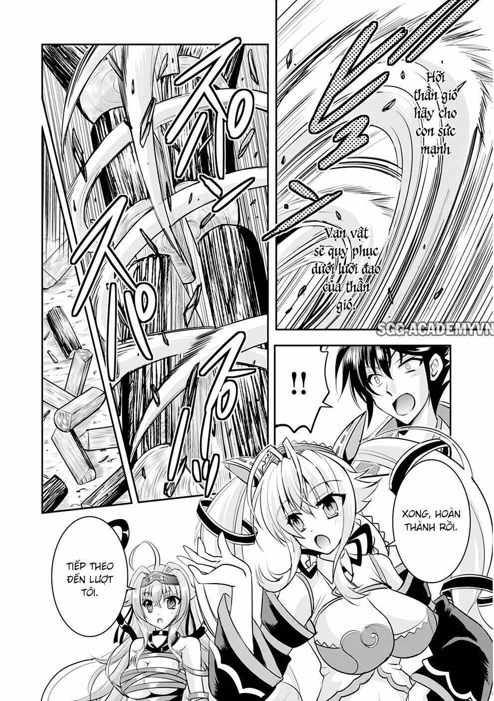 lạc vào thế giới phù thủy chapter 11 12