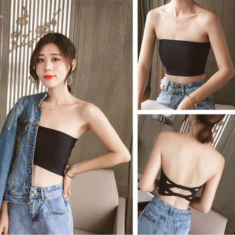 Áo Bra Nữ Quây Ngang Không Dây Đệm Mỏng Mềm Mát- BRA8883