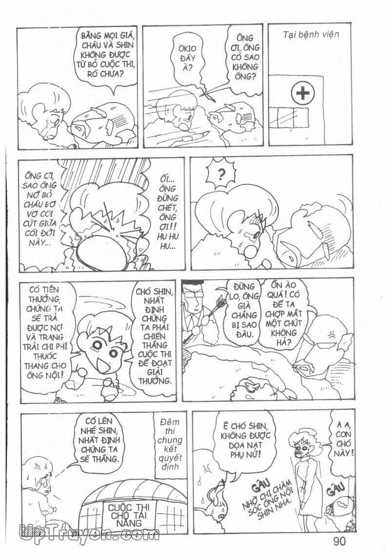 crayon shin-chan cậu bé bút chì chapter 20 88