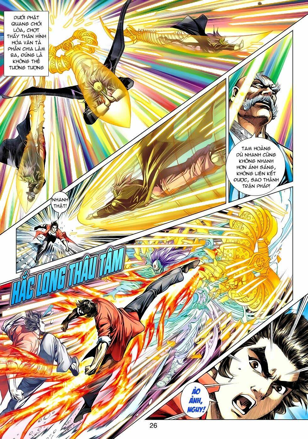 tân tác long hổ môn chapter 474 26