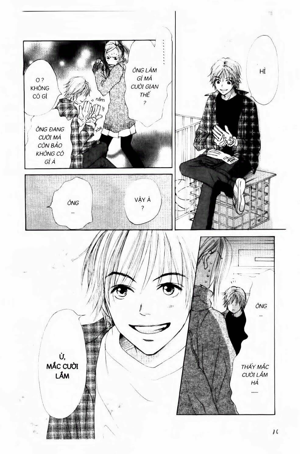 love com - đôi đũa lệch chapter 31 8
