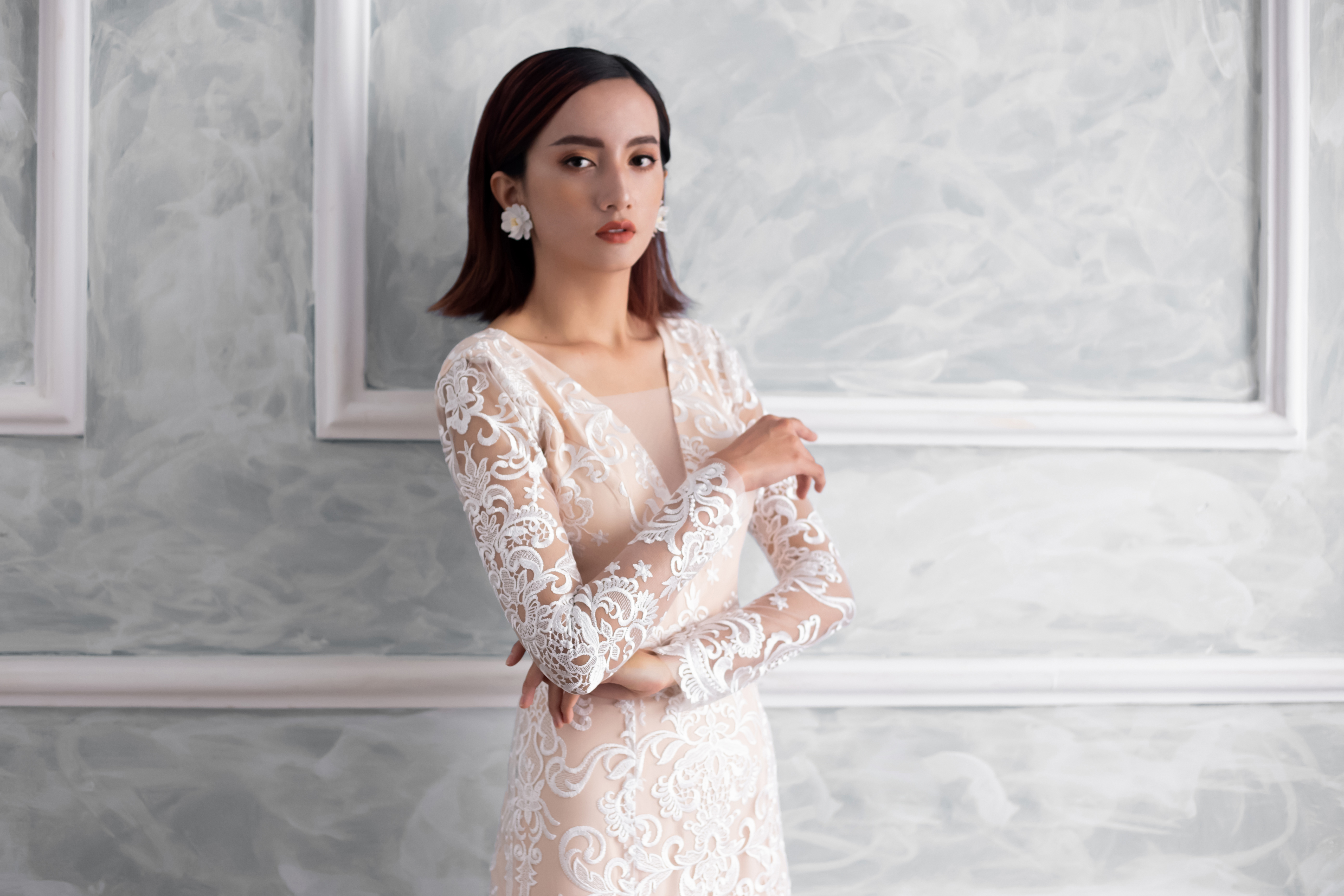 Váy cưới đuôi cá sang trọng Esperanza