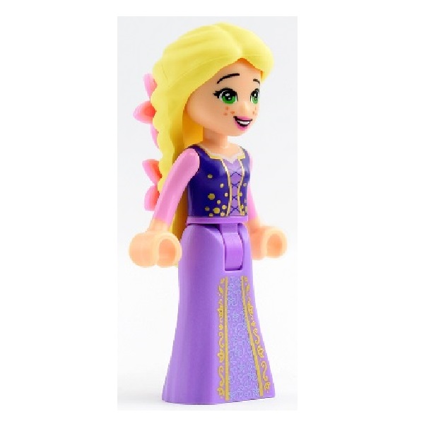 Bộ Lắp Ráp Phòng Ngủ Lâu Đài Của Rapunzel LEGO DISNEY PRINCESS 41156 (156 chi tiết)