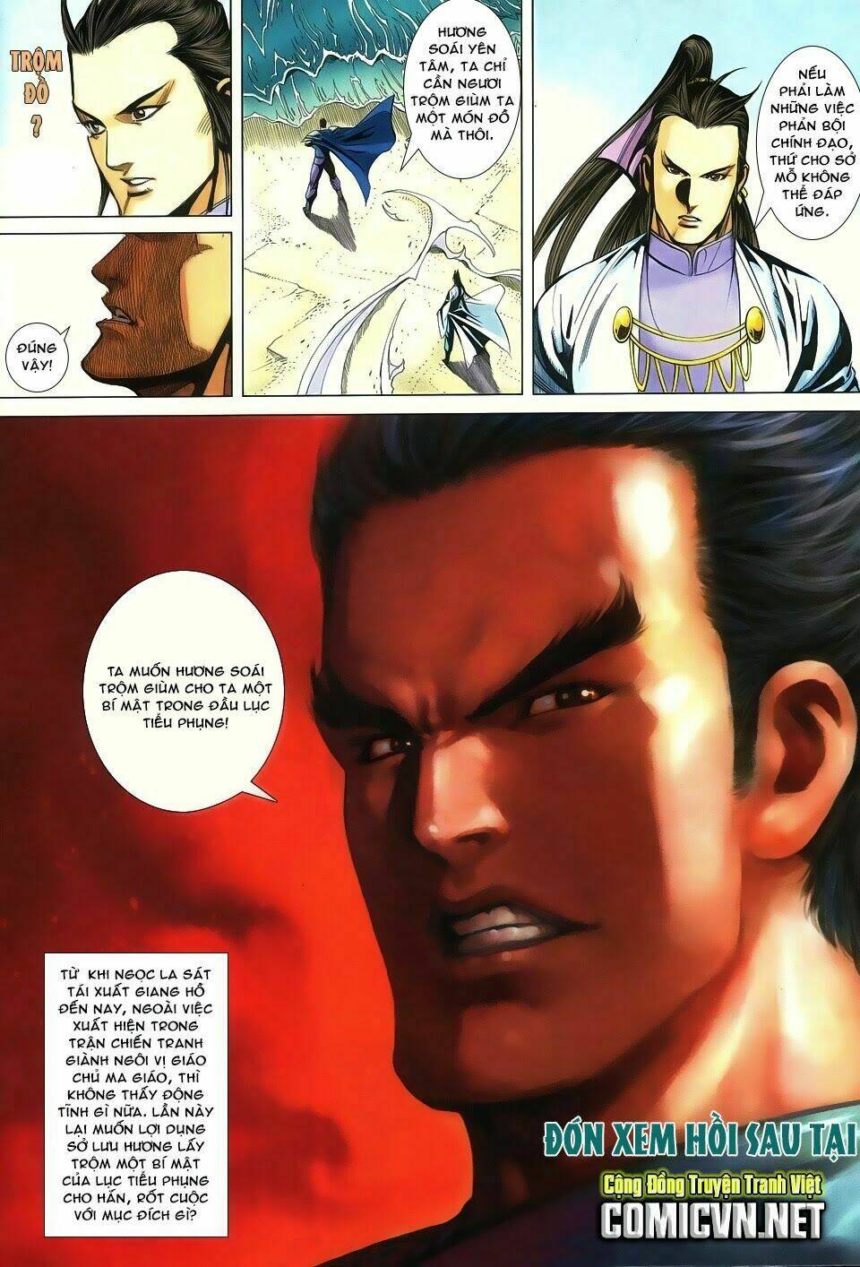 cổ long quần hiệp truyện chapter 75 32