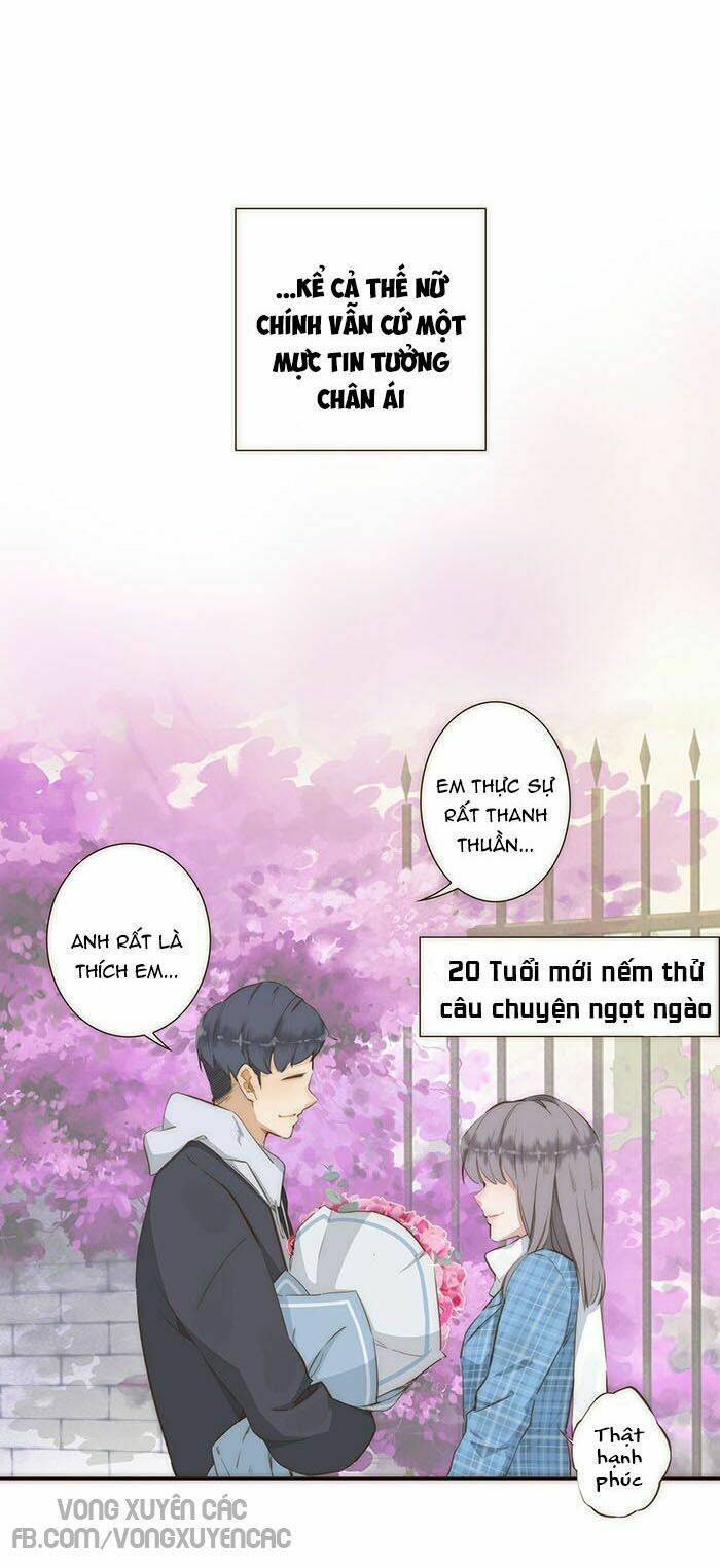công lược người yêu đặc biệt - love lock chapter 1 11