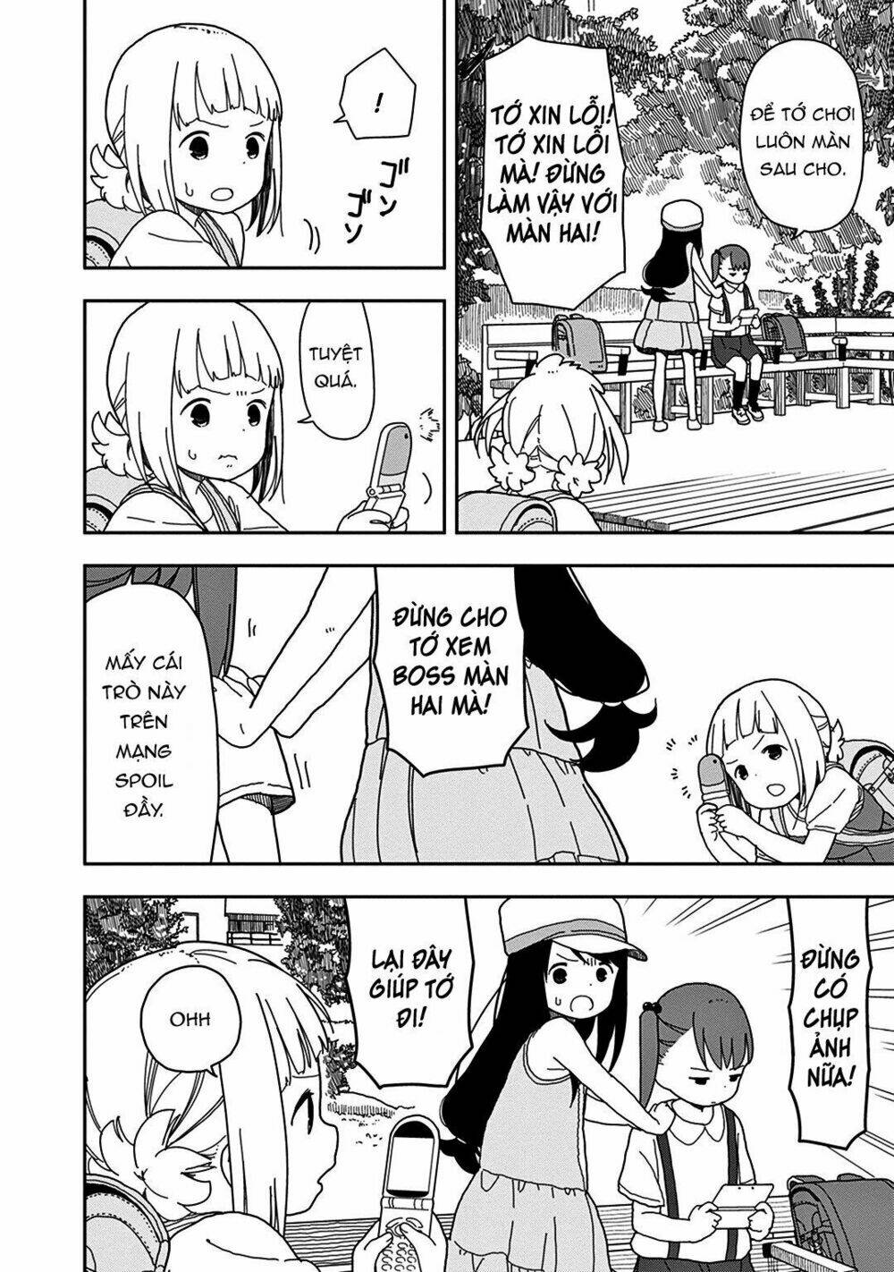 liên minh sắc màu chapter 16 6