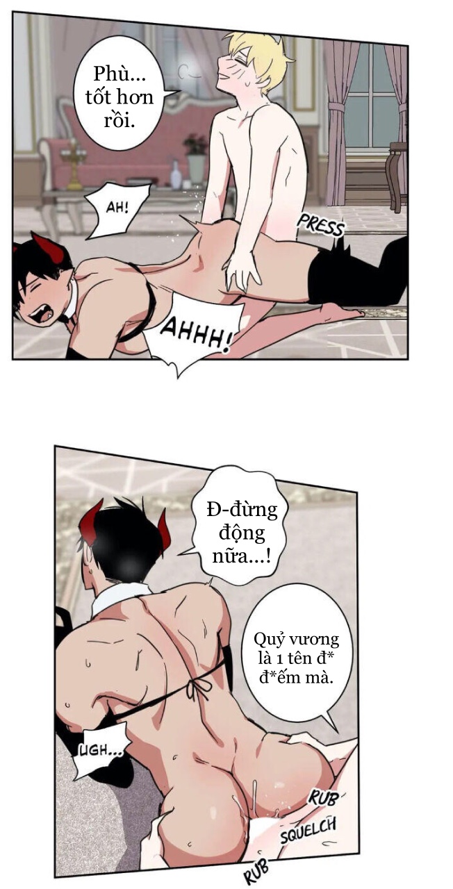 cuộc sống 2 mặt của quỷ vương chapter 3 28