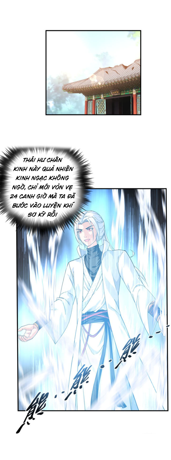 trọng sinh ta là đại thiên thần chapter 3 3