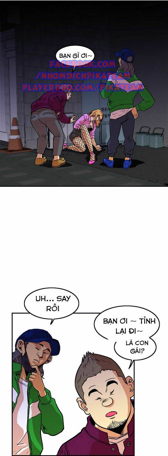 bẫy troll chapter 8 52