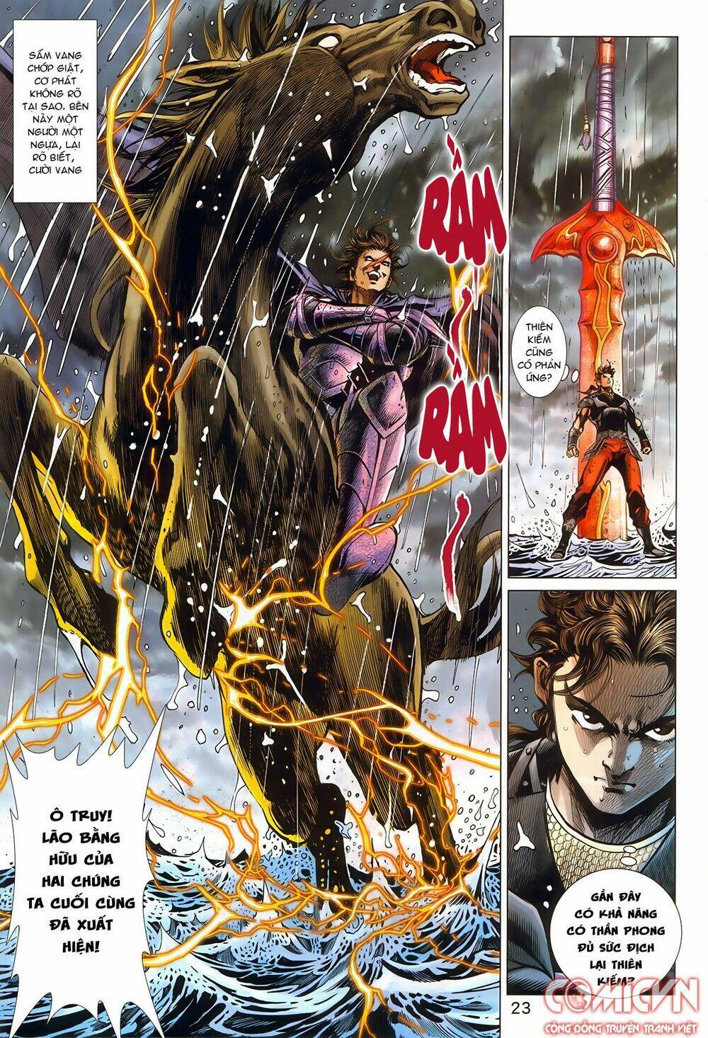 hoàng triều quân lâm chapter 2.2 5