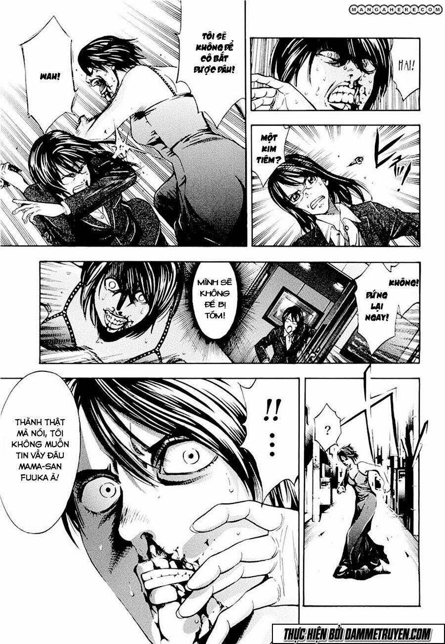 công lý và bóng tối chapter 28 3