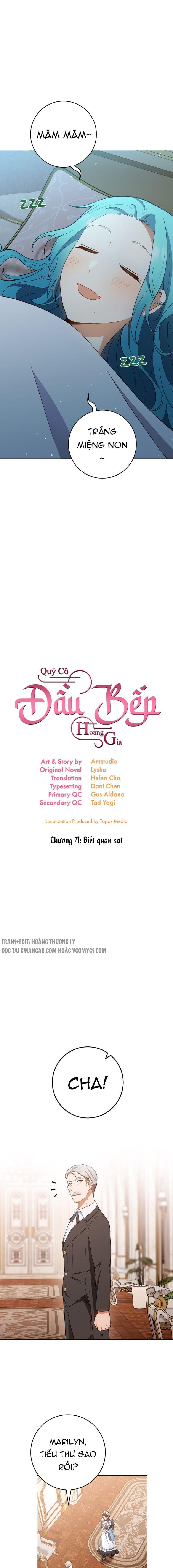 quý cô đầu bếp hoàng gia chapter 71 4
