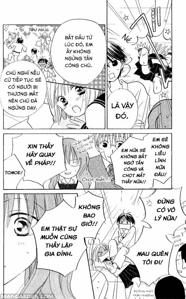 faster than a kiss - kiss yori mo hayaku chapter 25 10