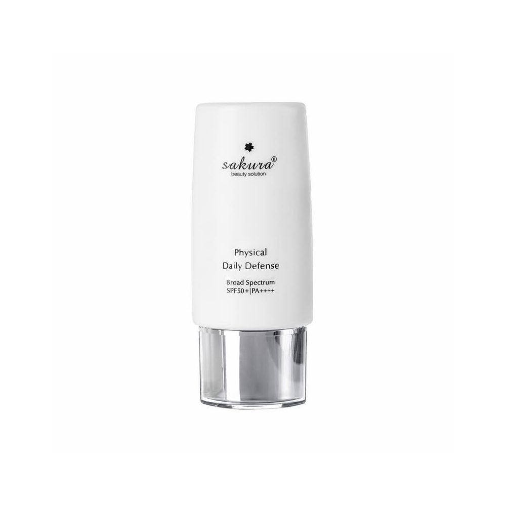 Kem chống nắng vật lý Sakura Physical Daily Defense SPF50+ PA++++ 60gr