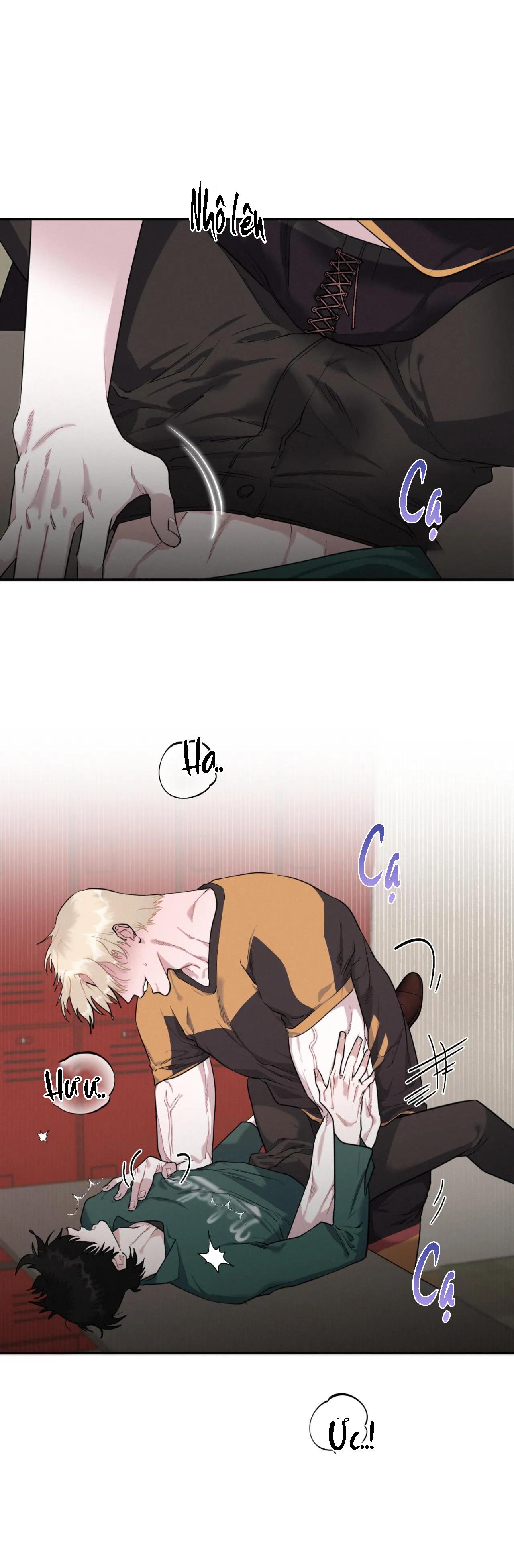 lời nói dối đẫm máu chapter 17 21