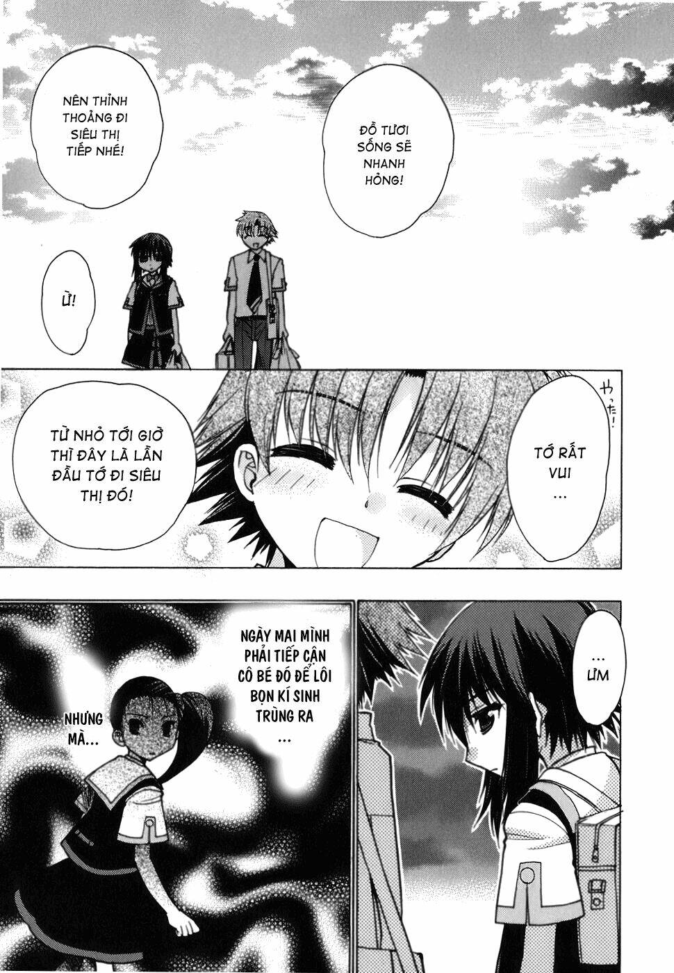 cô gái có siêu năng lực chapter 6 36