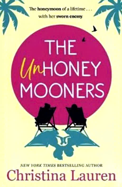 Sách - The Unhoneymooners by Christina Lauren -  Fiction / Romance in English