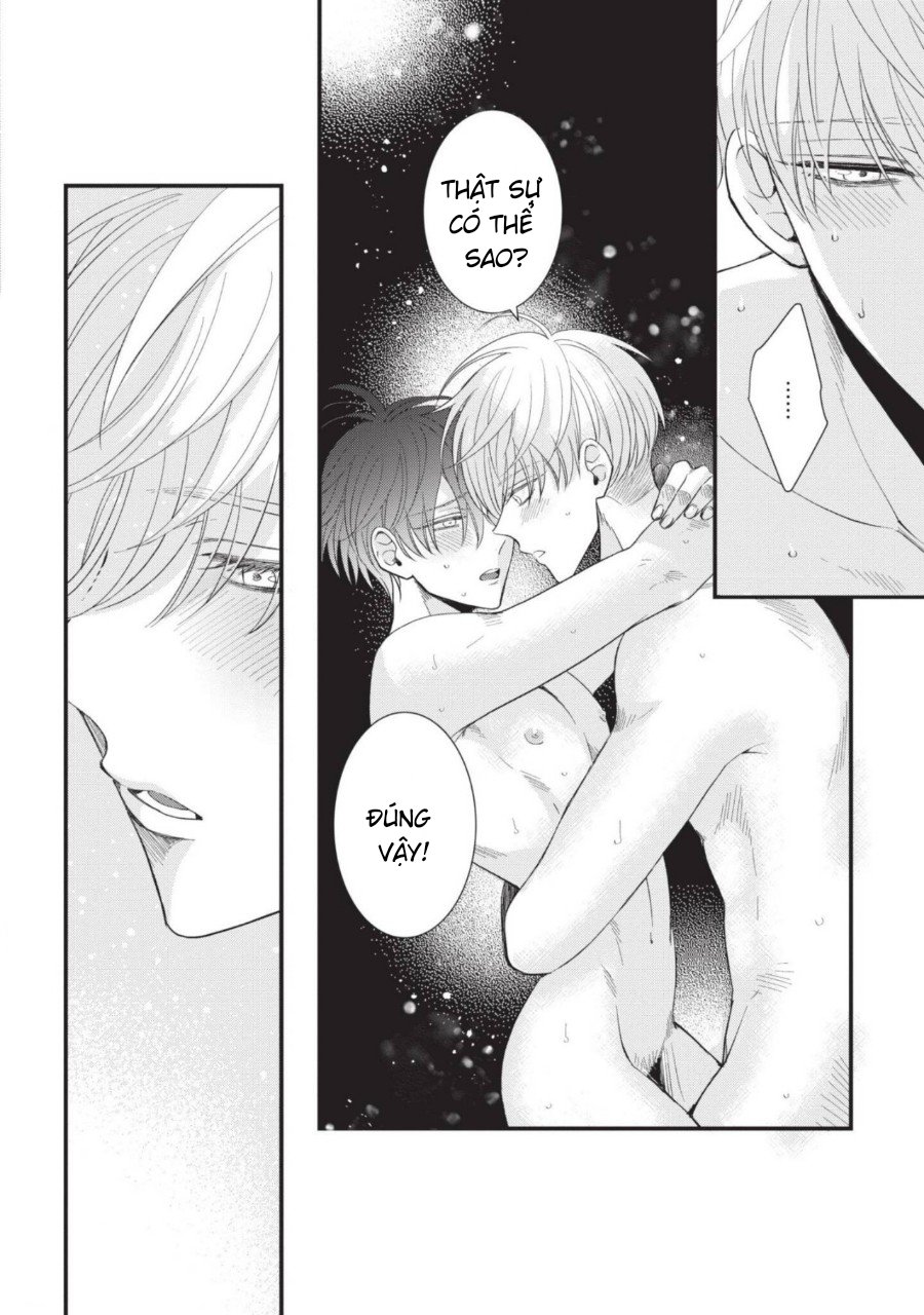 chúng tôi chỉ là những beta bình thôi mà! chapter 9 8