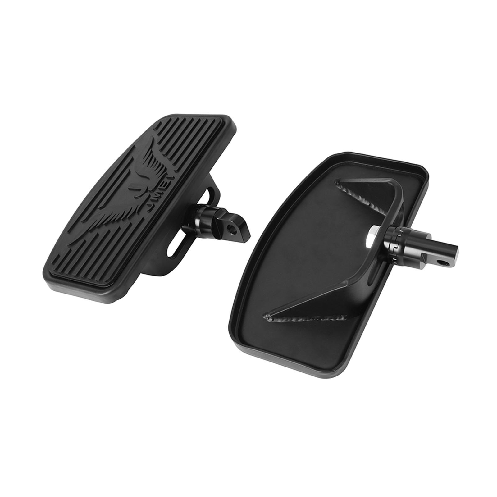 2 Pieces Passenger Floorboard Footboards Footpeg for 883 1200
