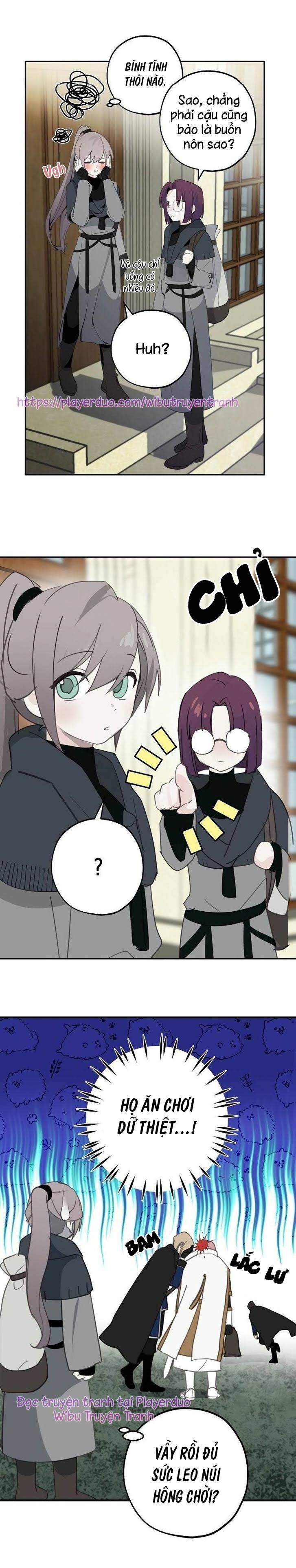 lời tỏ tình nhầm lẫn chapter 21 6