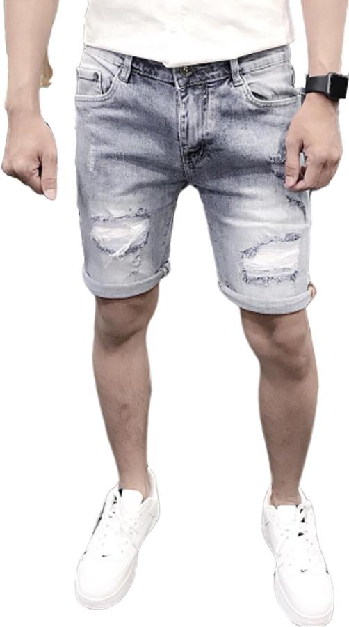 Quần Short Jean Nam Mã 13